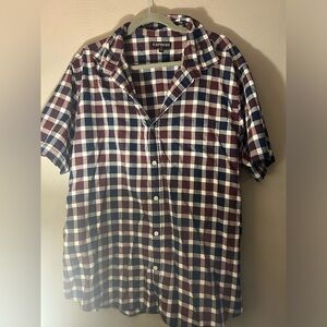 Men’s express button up